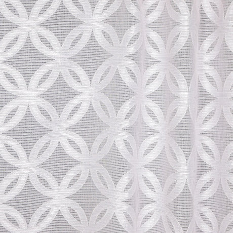 Mitchell MDS FF-1902-08 Geometric Kiera-Frost - Eade's Wallpaper