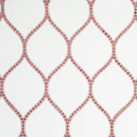 Mitchell MDS FF-2203-29 Geometric,Ogee,Traditional Simplify-Blush - Eade's Wallpaper